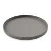 Best Tray Circle Grey Accessories