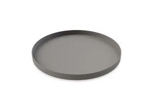 Best Tray Circle Grey Accessories