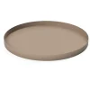 Best Tray Circle 300x20mm Taupe Accessories