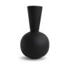 Sale Trumpet Vase Black Large Vases