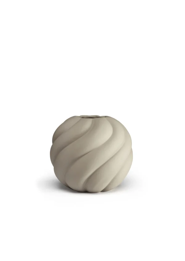 Cheap Twist Ball vase 12cm sand Vases