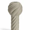 New Twist Pillar Vase 34cm Sand Vases