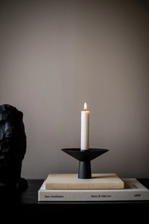 Cheap Uma Candle Black Candlesticks & Candle Holders