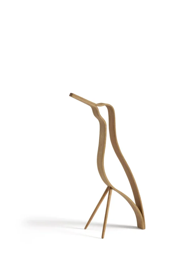 Fashion Woody Bird High 25 cm Oak Accessories