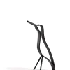 Outlet Woody Bird High 25cm Black Stained Oak Accessories