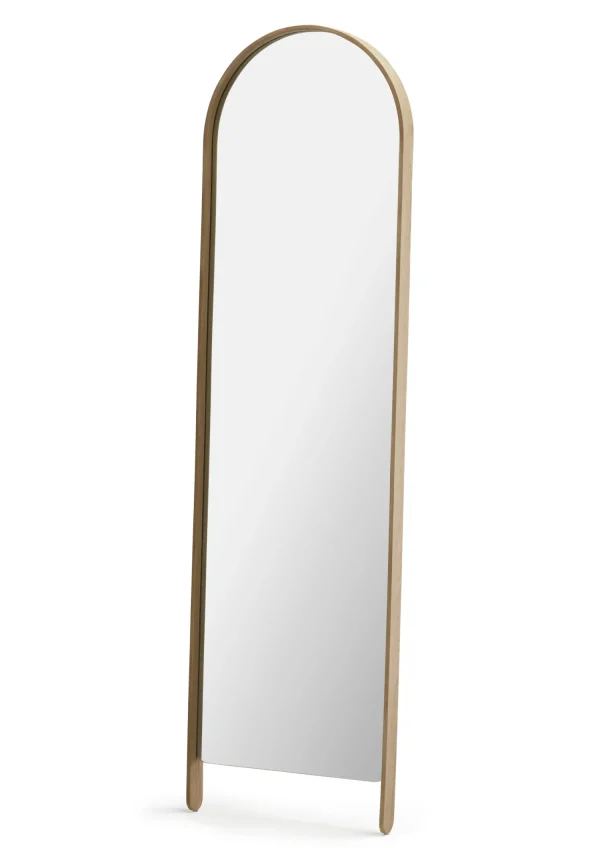 New Woody Floor Mirror Oak Furniture
