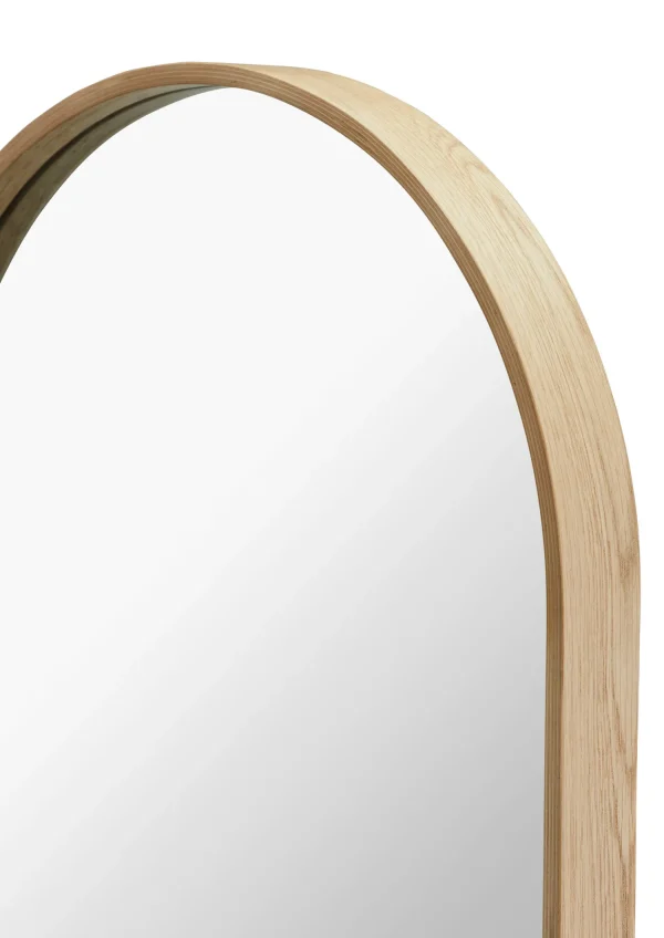 New Woody Floor Mirror Oak Furniture
