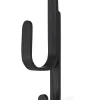 Best Woody Hook One Black Stained Oak Furniture