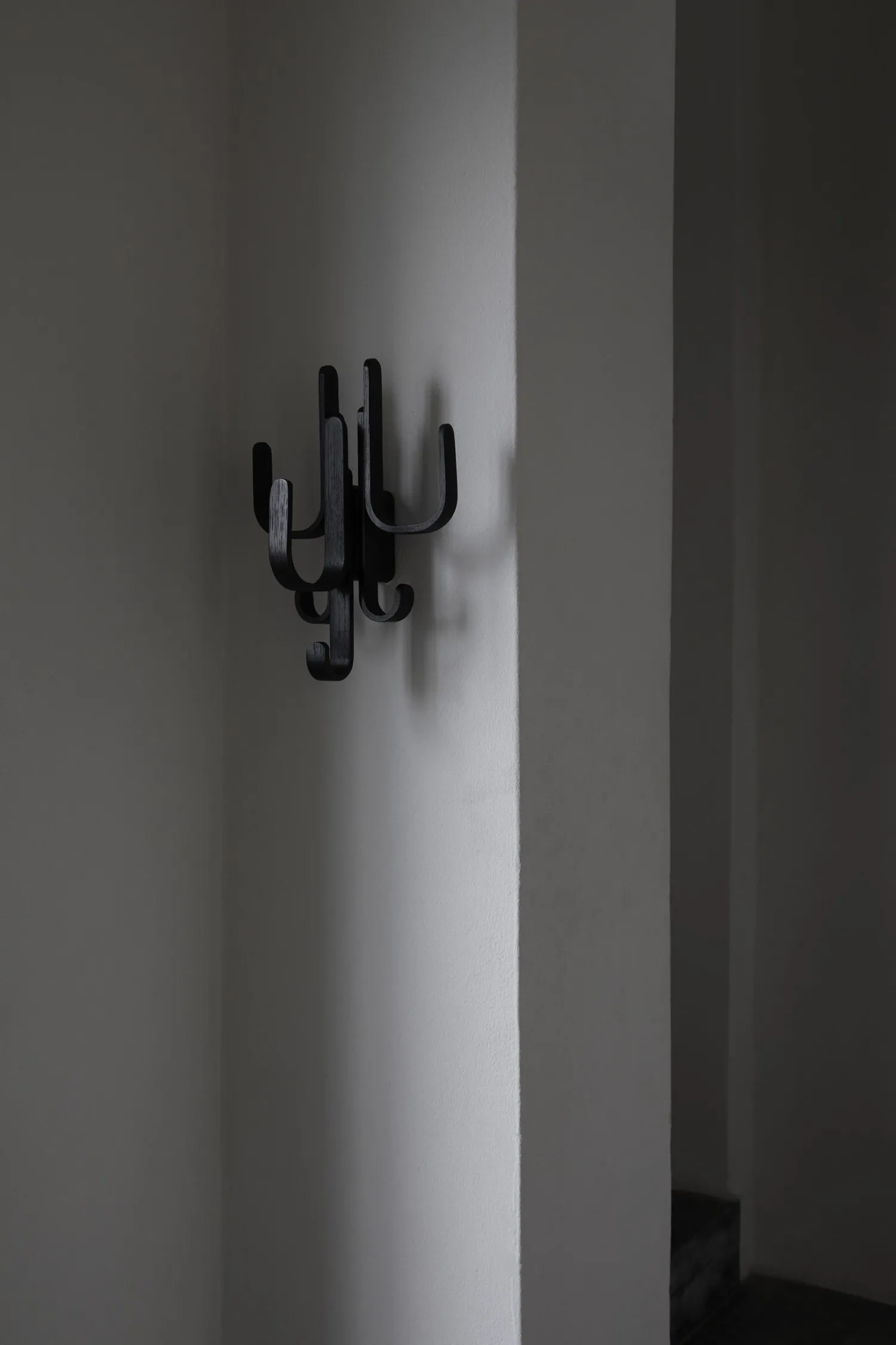 woody_hook_three_black_stained_oak_1.webp Clearance Woody Hook Three Black Stained Oak Furniture