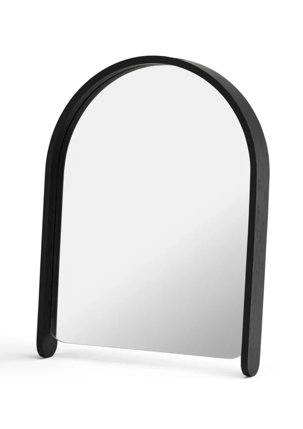 Clearance Woody Mirror Black Stained Oak Furniture