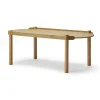 New Woody Oval Table Oak Furniture
