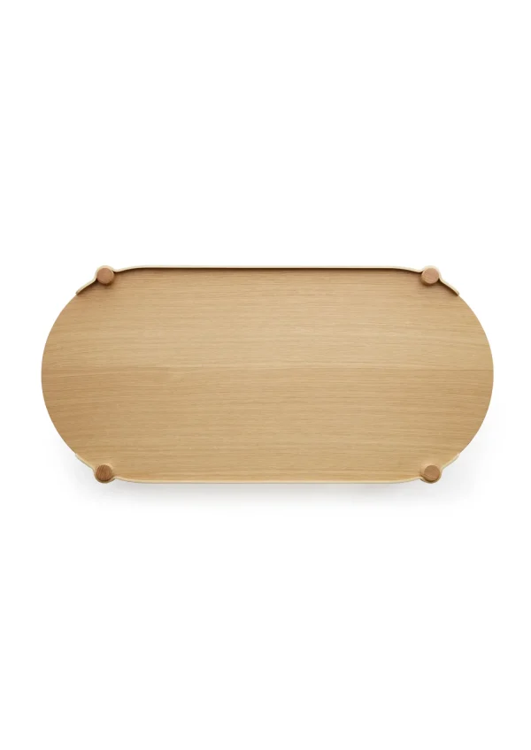 New Woody Oval Table Oak Furniture