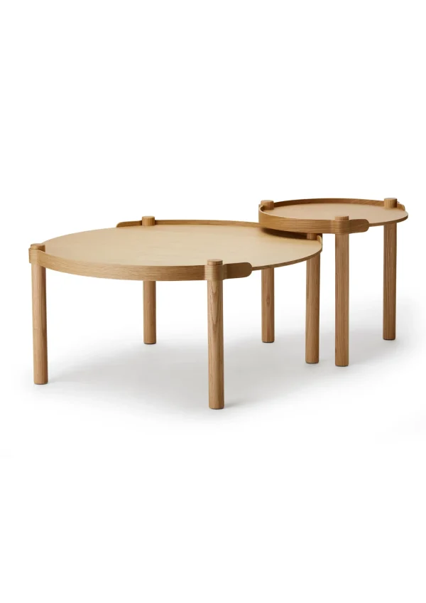Discount Woody Round Table Oak Furniture