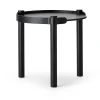 Best Sale Woody Table Black Stained Oak Furniture
